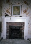 fireplace in bedroom