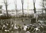 Service at Cenotaph