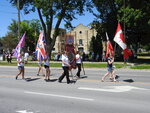 banners on parade