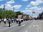 parade heading east on Kent Street