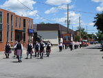 Lindsay Pipes and Drums on Peel Street