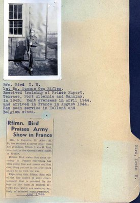 Page 297: Bird, Irwin H.