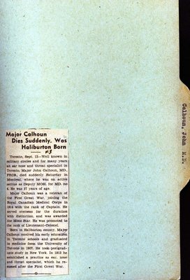 Pages 3-4: Calhoun, John