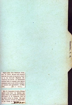 Pages 19-20: Cameron, P. D.