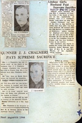 Pages 69-70: Chalmers, J. J. (Jim)