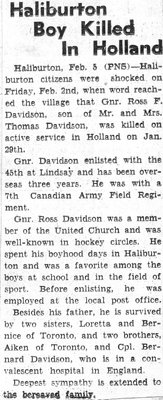 Page 19: Davidson, Ross F.