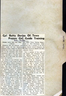 Page 23: Davies, Betty