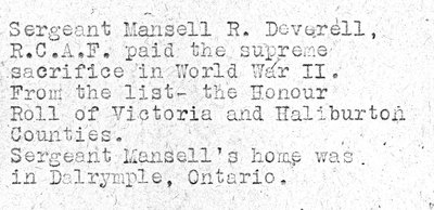 Page 71: Deverell, Mansell R.