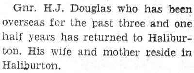 Douglas, H.