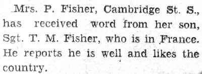 Fisher, T.M.