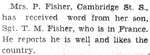 Fisher, T.M.