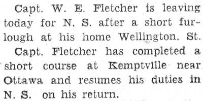 Fletcher, W.