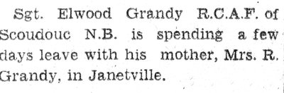 Grandy, E.