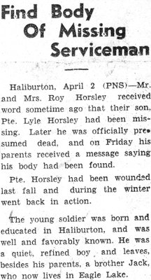 Horsley, L.