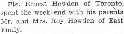 Howden, E.