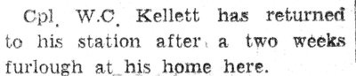 Kellett, W.