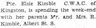 Kimble, E.