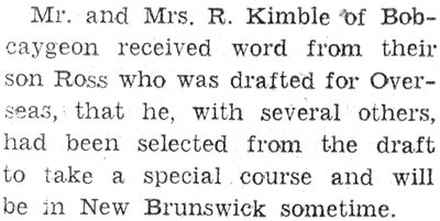 Kimble, R.