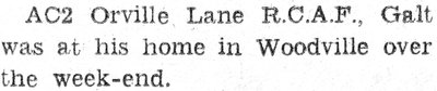 Lane, O.