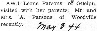 Parsons, L.