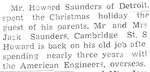 Saunders, H.