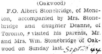 Stonebridge, A.W.