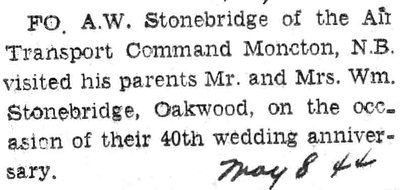 Stonebridge, A.W.