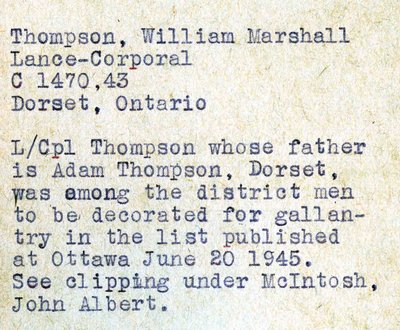 Thompson, W.M.