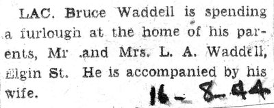 Waddell, B.