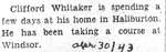 Whitaker, C.