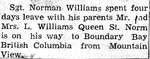 Williams, N.B.