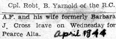 Yarnold, R.