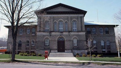 Courthouse, Francis Street, Lindsay