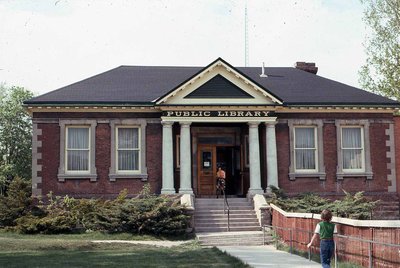 Plate 141, Lindsay Public Library, Kent Street West, Lindsay