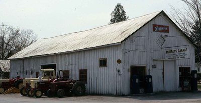 Livery Stable, Woodville