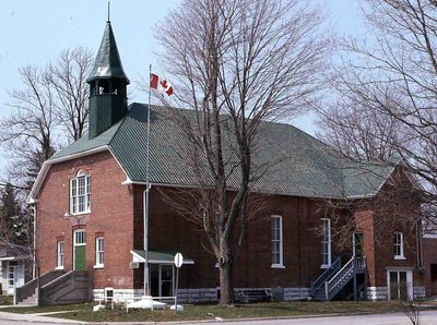 Town Hall, Woodville