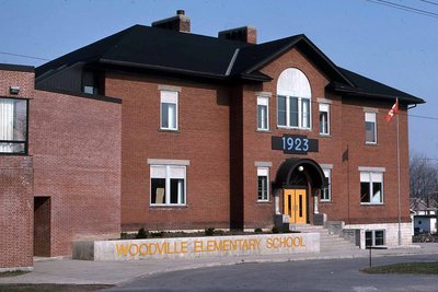 Woodville Elementary School, Nappadale Street, Woodville