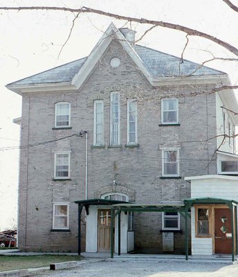 Public School, Highway 2 South, Manilla