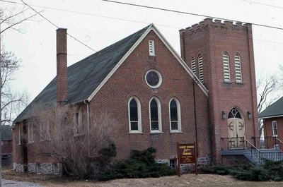 Anglican Church, Omemee