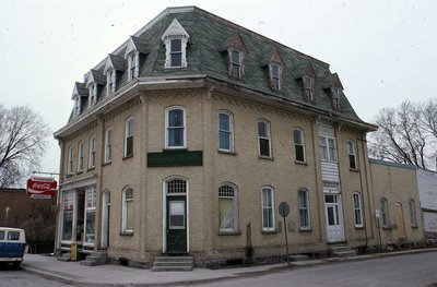 Plate 80, Post Office Block, King Street, Omemee