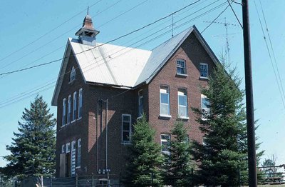 Somerville Union School Section No. 3, Monck Street, Kinmount