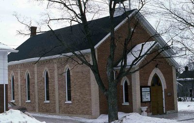 United Church, William Street, Bobcaygeon