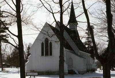 Plate 115, Anglican Church, Sherwood Street, Bobcaygeon