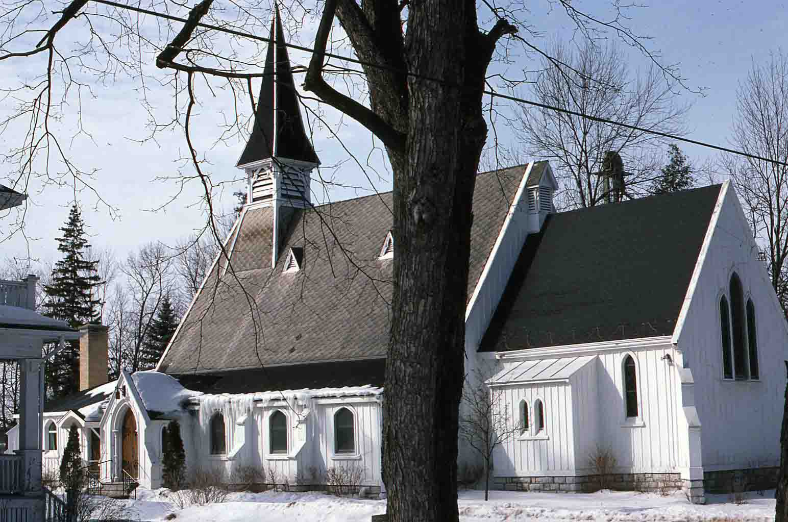 Plate 115, Anglican Church, Sherwood Street, Bobcaygeon