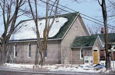 Baptist Church, King Street West, Bobcaygeon