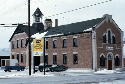 Plate 135, School, King Street East, Bobcaygeon