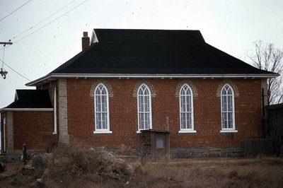 Zion United Church, 3rd Concession, Mariposa