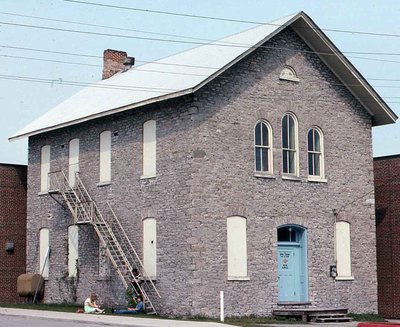 Fenelon Falls Continuation School, Francis Street East, Fenelon Falls