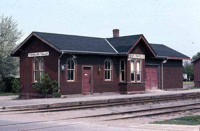 Train Station, Fenelon Falls