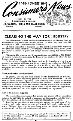 Clearing the Way for Industry